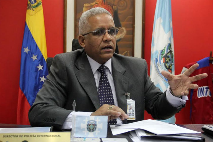 El director general de la Interpol, Ramón Silva Torcat