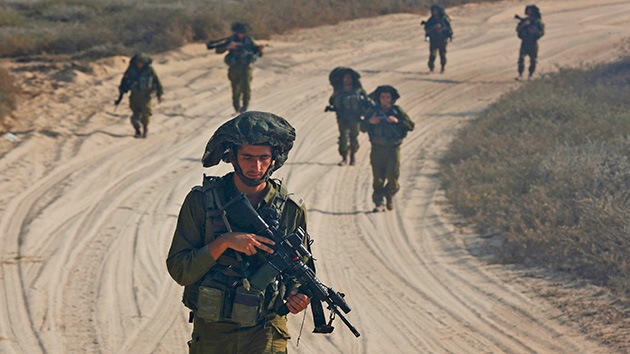 Desplegaron este lunes sus tropas y tanques a lo largo de la borde con la Franja de Gaza.