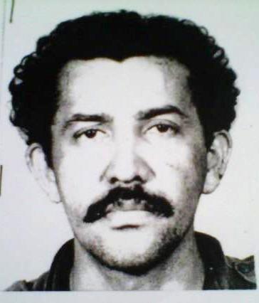 Ultima foto de Víctor Soto Rojas, se presume que después fue llevado desde la Digepol en Caracas al Comando Militar en El Guapo y desde allí desaparecido en julio de 1964