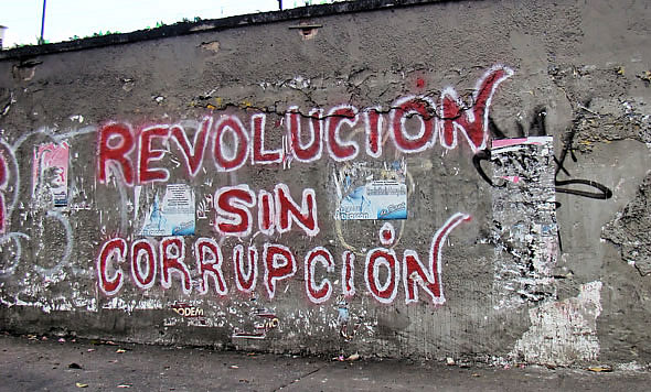 ven revolucion sin corrupcion