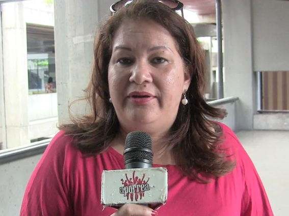 Vilma Vivas nos recuerda las palabras de Chávez: ``No puede haber Revolución sin la clase trabajadora´´