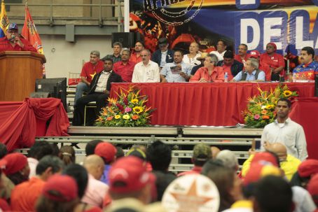El presidente de la Central Bolivariana Socialista de Trabajadores, Wills Rangel