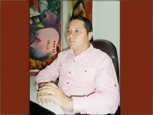 Yonathan Jaimes, presidente encargado de Fundacomunal en Barinas.