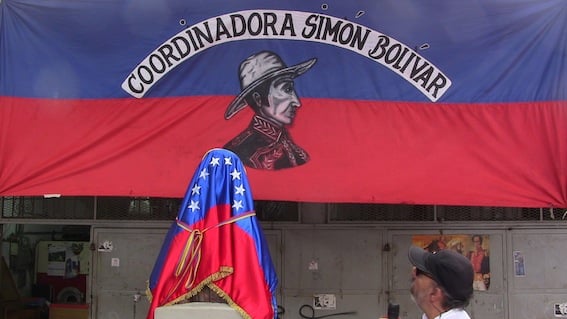 Homenaje a Baltazar Ojeda Negretti, Comandante Elías, organizado por la Coordinadora Simón Bolívar