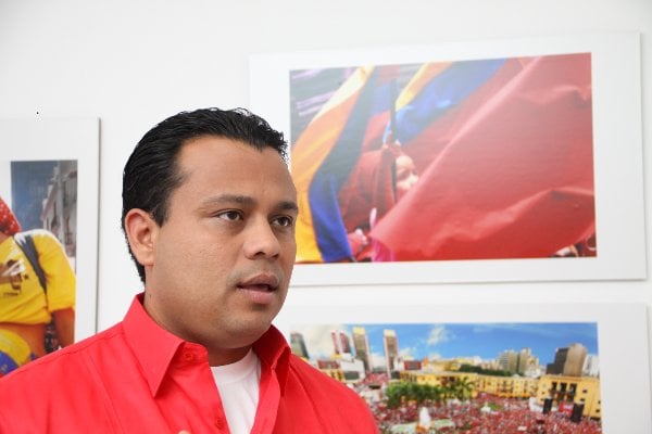 El Superintendente de Precios Justos Andrés Eloy Méndez