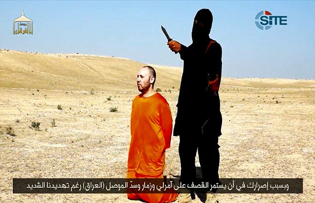 el periodista estadounidense Steven Sotloff, decapitado por el Estado Islámico