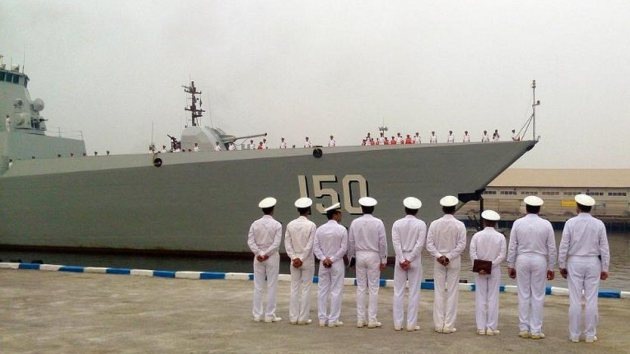 Dos buques de guerra chinos han atracado en el principal puerto naval de Irán por primera vez en la historia. Ambos países llevarán a cabo cuatro días de ejercicios navales conjuntos.