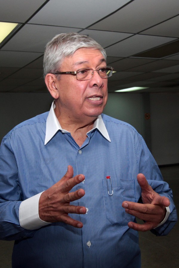 Pável Rondón, ex embajador de Venezuela en Colombia. 
