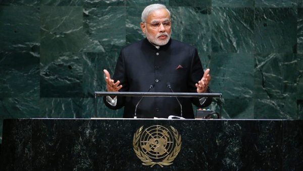 El primer ministro de India, Narenda Modi