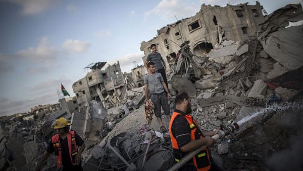 La reconstrucción de Gaza durará unos 5 años si Israel levanta totalmente el bloqueo