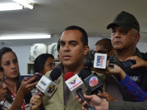 Director Regional de Precios Justos, Jheromy Jesús Tineo