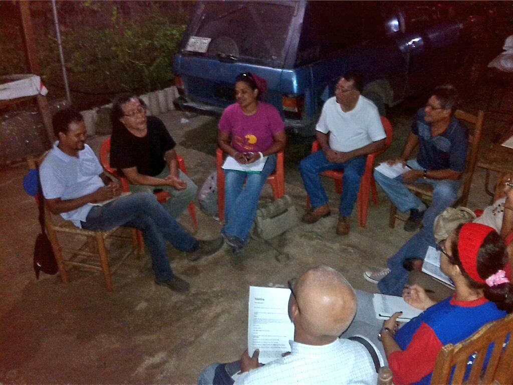 Reunión preparatoria en el Municipio Naguanagua