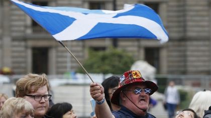 Escoceses piden otro referéndum