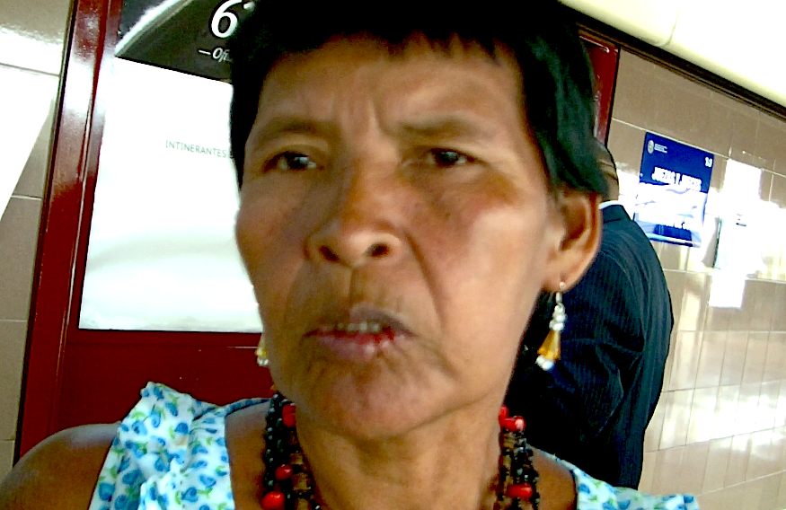 Lucía Martínez, víctima y viuda del cacique Sabino Romero