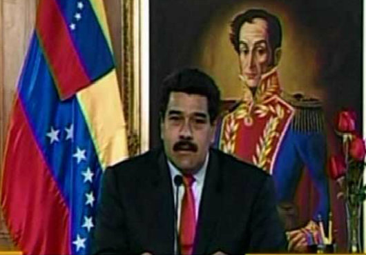 Presidente Nicolás Maduro.