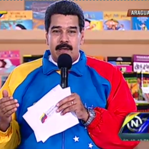 Presidente Maduro en Aragua