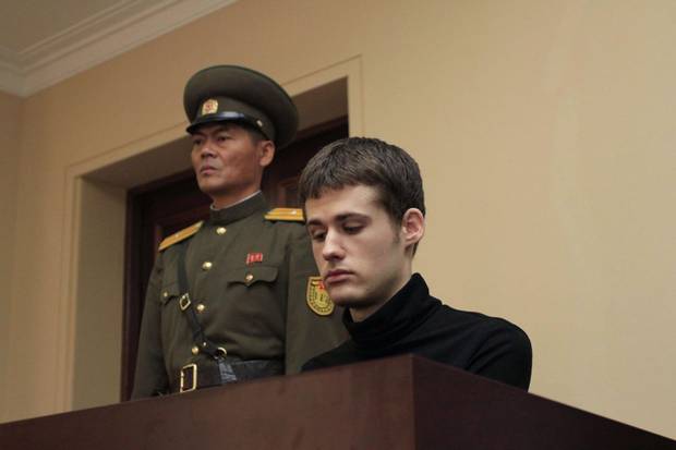 Matthew Miller, el estadounidense de 24 años condenado en Corea del Norte