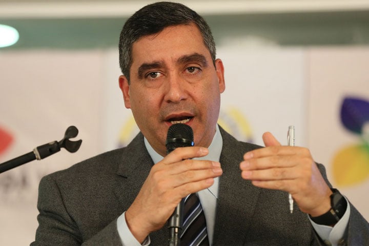 El ex ministro del Poder Popular para Relaciones Interiores, Justicia y Paz, M/G Miguel Rodríguez Torres