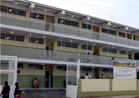 Unidad Educativa Nacional San Rafael, ubicada en La Victoria, capital del municipio José Félix Ribas de Aragua, cuya inauguración está prevista para el próximo 15 de septiembre, cuando inicie el año escolar 2014- 2015.