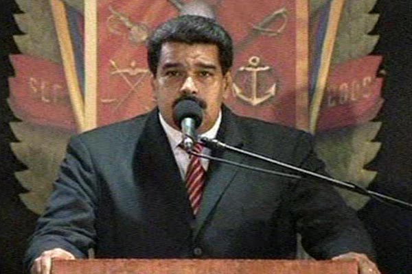 El presidente de la República, Nicolás Maduro Moros