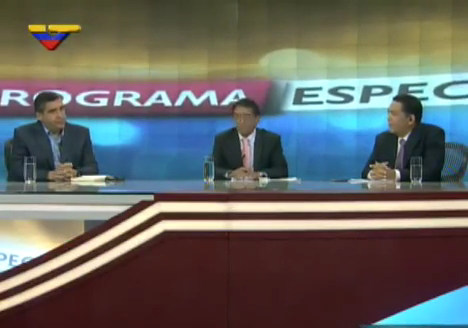 programa especial transmitido en conjunto entre Venezuela y teleSUR