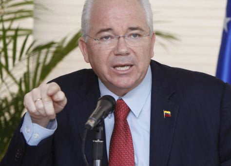 El Canciller Rafael Ramírez