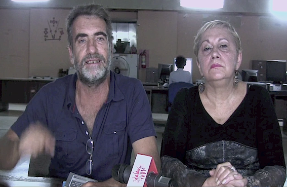 Fresia Ipinza y Roland Denis, anuncian retoma de tierras por comuna campesina