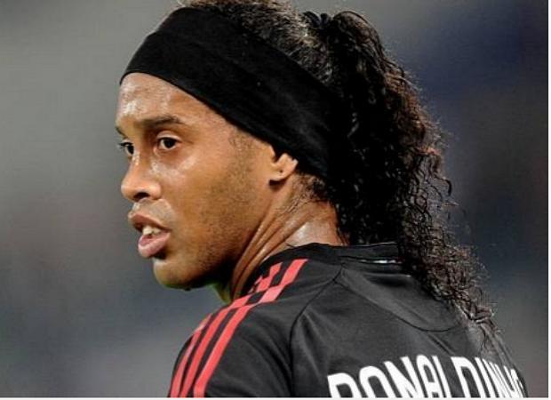 El futbolista brasileño Ronaldinho
