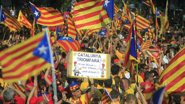 Soberanistas de Cataluña