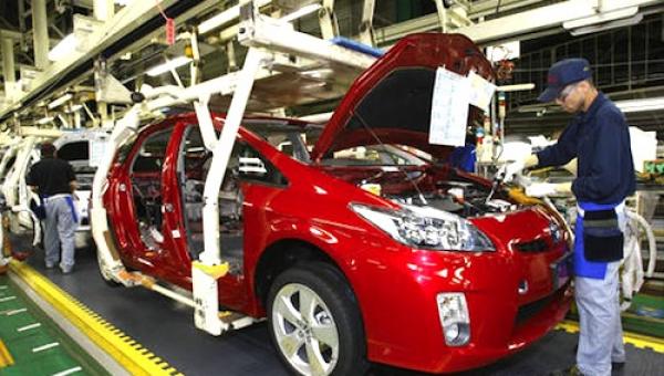Trabajadores de Toyota de Venezuela reinician sus actividades este lunes