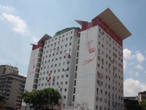 Edificios del Ministerio de Vivienda, Hábitat y Ecosocialismo