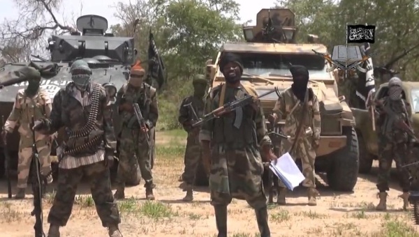 Miembros de Boko Haram