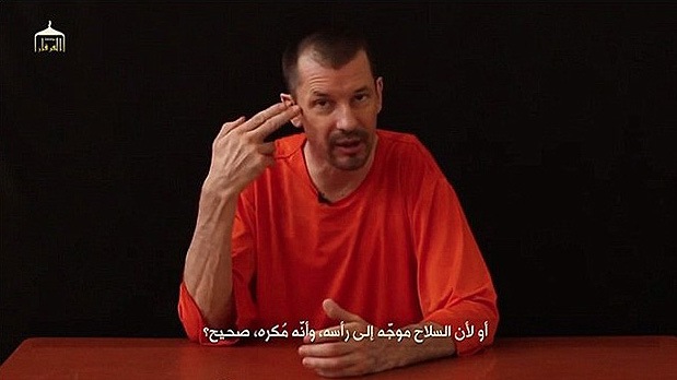 John Cantlie, fotoreportero que lleva dos años secuestrado por el Estado Islámico