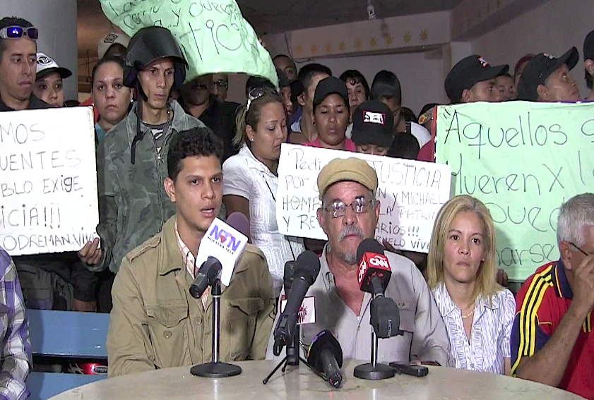 Familiares y miembros de los colectivos piden Que sean intervenidos el Ministerio de Interior  Justicia y Paz y del CICPC