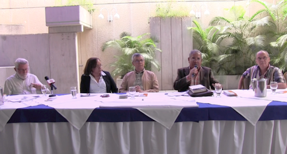Panel del Foro sobre Libertad de Expresión convocado por la Fundación Espacio Abierto