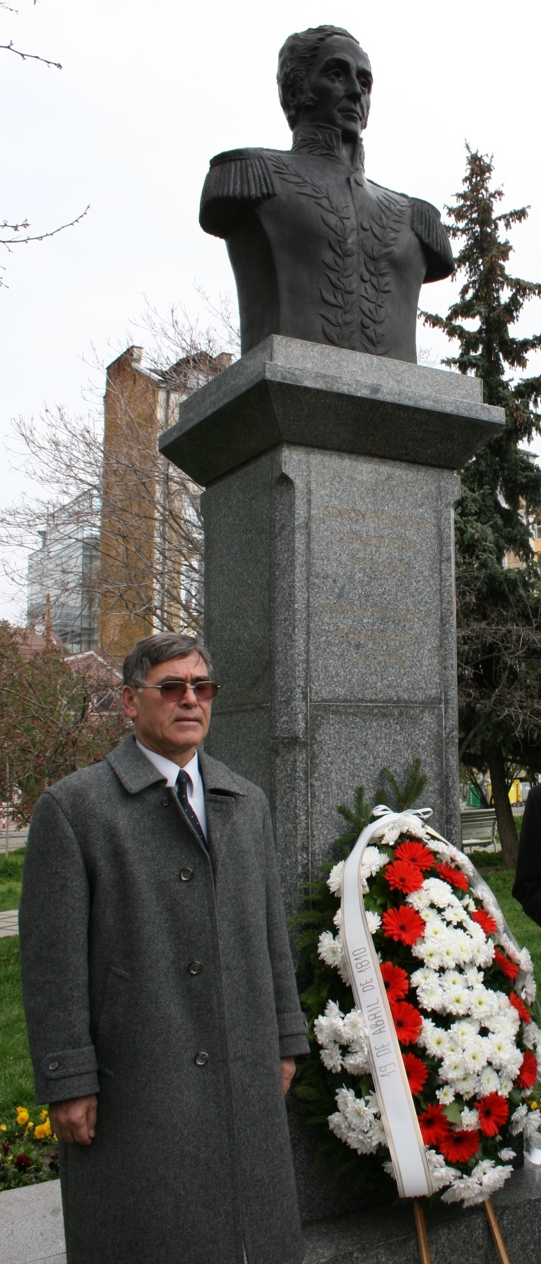 Stoyan Chatov, ex ministro de la Defensa en la época socialista en Bulgaria