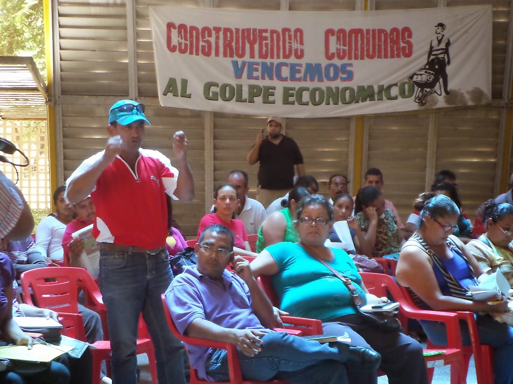 Comuneros larenses escogieron a delegados del Consejo Presidencial de Gobierno Popular