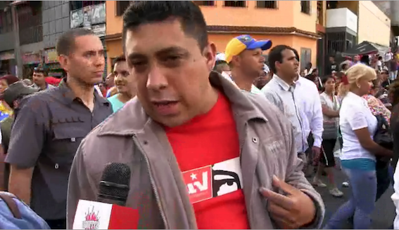 Jimmy Gudiño "Si Chávez somos todos, ahora Robert somos todos"