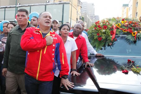 Diosdado Cabello, presidente de la Asamblea Nacional.