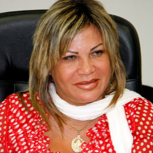 La diputada Nancy Ascencio (Psuv/Bolívar)