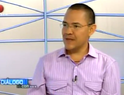 Ernesto Villegas, jefe del Gobierno del Distrito Capital (GDC).