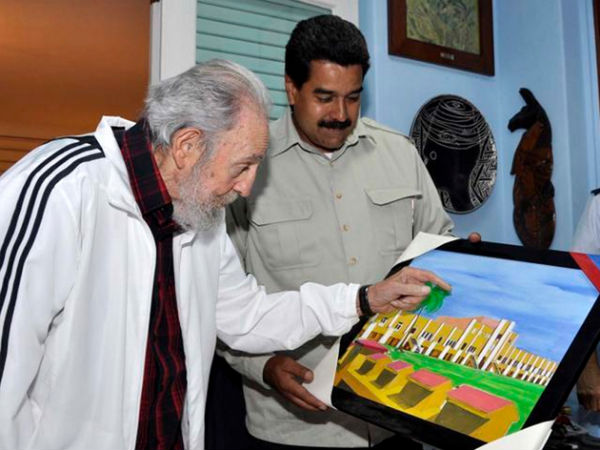El jefe de Estado venezolano narró que conversó con el líder cubano sobre la revolución agraria y la revolución alimentaria que necesita hacer América Latina.
