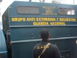 Grupo Antiextorsión y Secuestro (GAES) de la Guardia Nacional Bolivariana