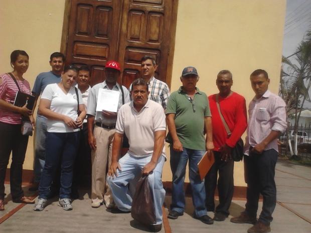 Integrantes de la Comisión de Movimientos Sociales del Municipio Rafael Urdaneta, estado Bolivariano de Miranda
