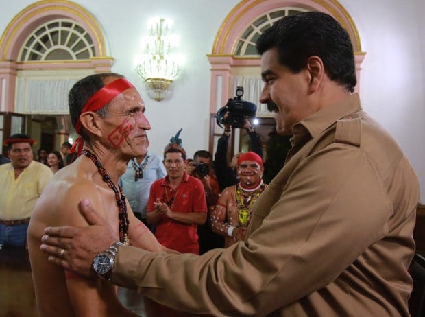 "¡Aprobado el nuevo decreto!”, expresó el Presidente Maduro.