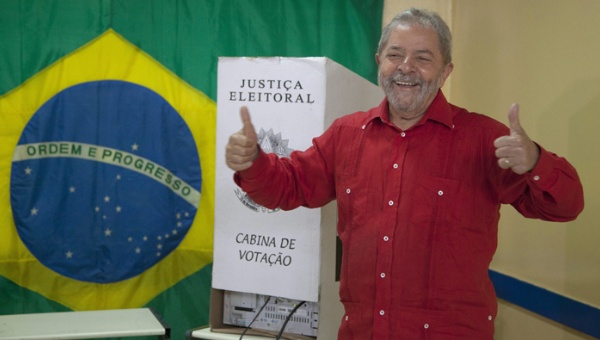 Lula dijo que Dilma es apoyada por buena parte de los brasileños.