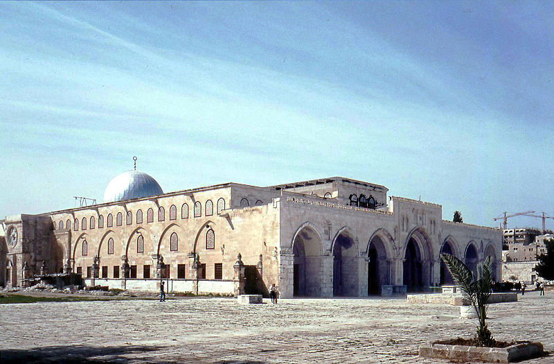 Mezquita de Al Aqsa en Jerusalén