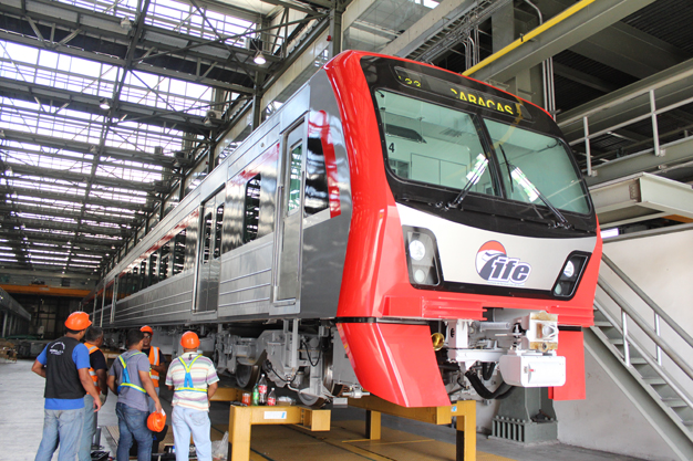 En el 2015 el tramo Caracas-Cúa contará con 25 trenes.