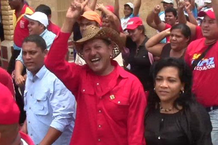 El fallecido alcalde bolivariano del municipio Pedro Gual, Nicandro Quiaro