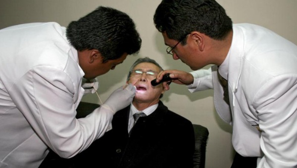 Fujimori ha recibido seis intervenciones quirúrgicas por lesiones en la lengua relacionadas con un cáncer diagnosticado hace años